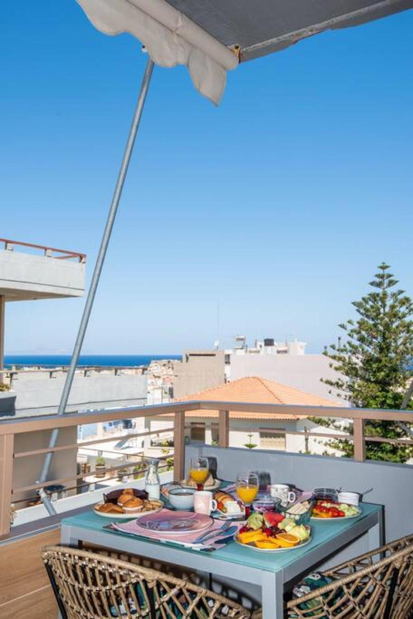 Lovebirds Rethymno Suite Экстерьер фото